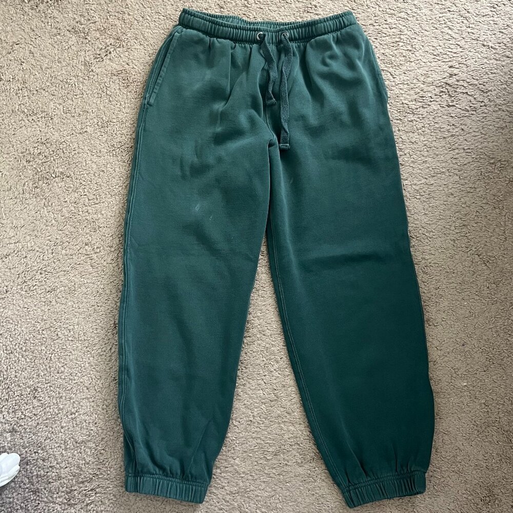 Aeropostale Dark Green Jogger Sweatpants Size S